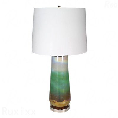 Table Lamp - Glass Accent Material