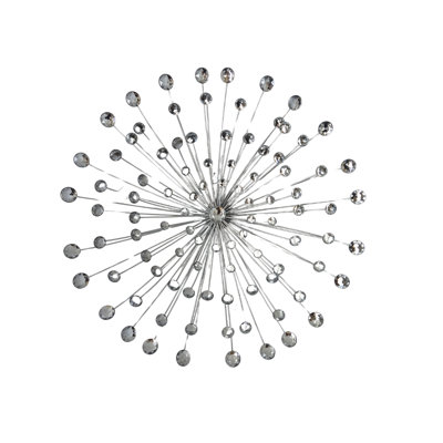 Handmade Wall Decor on Metal