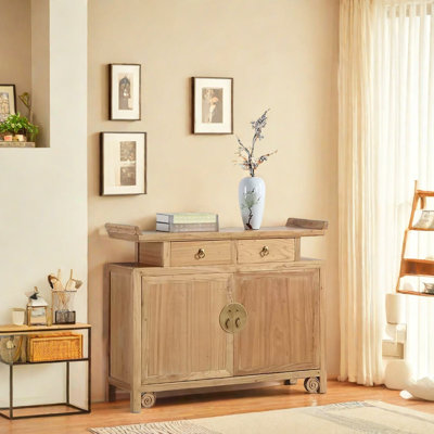 Nouvelle armoire d'appoint Zen chinois