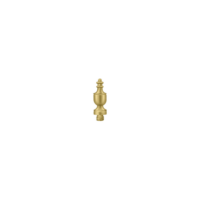 Deltana DSUT4 Urn Tip in Brushed Brass