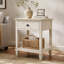 Table de chevet Victoria crème antique