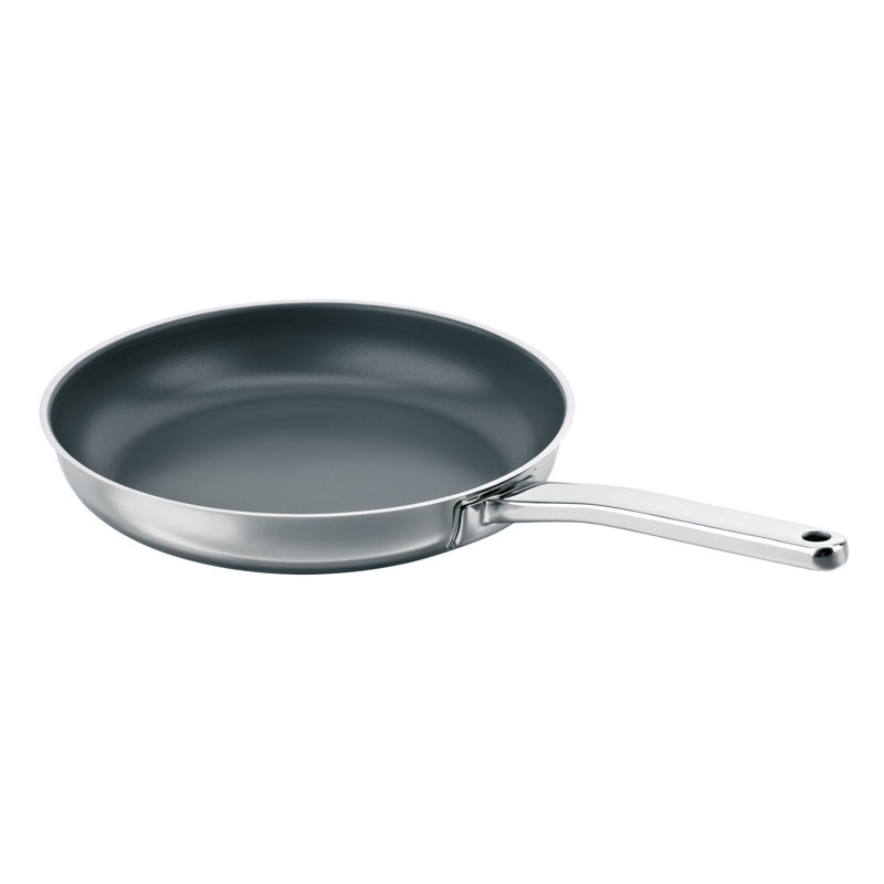 Stainless Steel Non-Stick Skillet