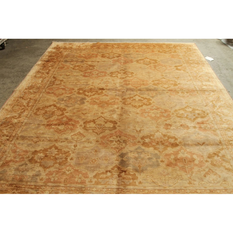 One-of-a-Kind 8’x11’4” Hand Knotted Area Rug
