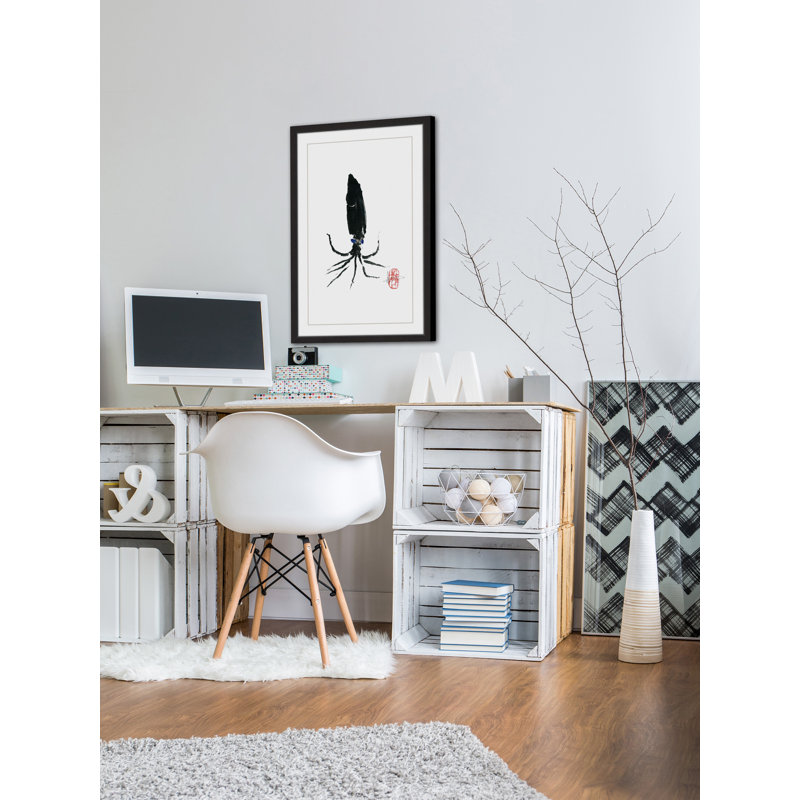Andrew Clay - Single Picture Frame Print, 61cm H x 41cm W x 3.81cm D