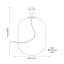 Alaysa Glass Lamp Base Lamp