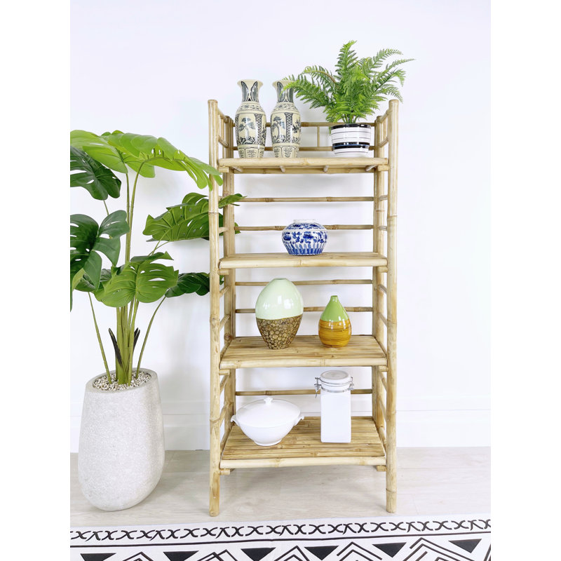 Adell Bookcase, (4 Shelves) 53" H x 24" W x 13.5" D