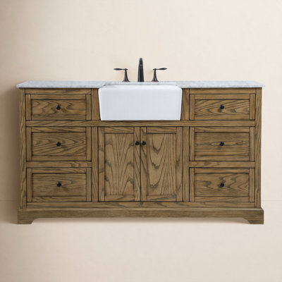 Pardue 60'' Single Bathroom Vanity