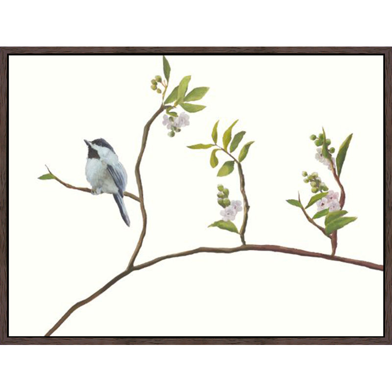 Birdy VII Painting by Fern Cassidy