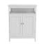 Armoire buffet Leisha avec porte à double battant-732948525