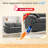 88.9" Wide Comfy Cloud Couch with Ottoman, Cloud Modular Sectional Sofa, Sectional Couches for Living Room-Cloud-Like Chenille Upholstery Bonless, Tufted Back, and Modern Design-2111480246