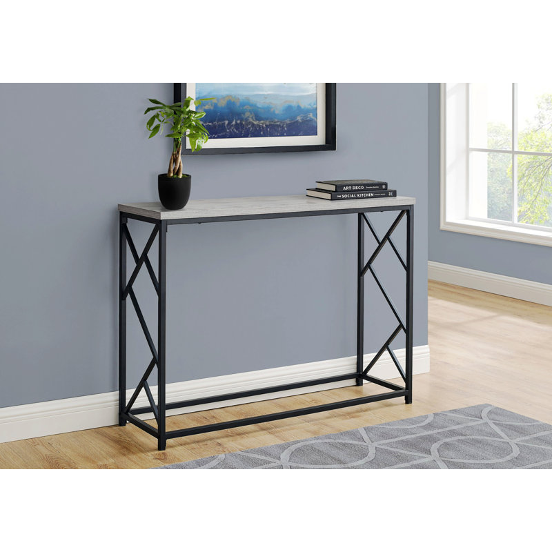 Table d'appoint Accent Table, Gris