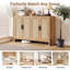Buffet buffet avec 4 portes