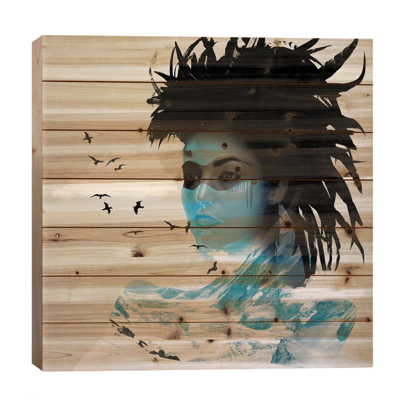 «Dream Catcher» par Vin Zzep, impression sur bois sans cadre