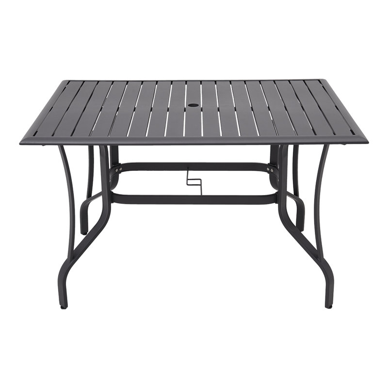 Rectangular 6 - Person Dining Set, 31" x 47" x 29"