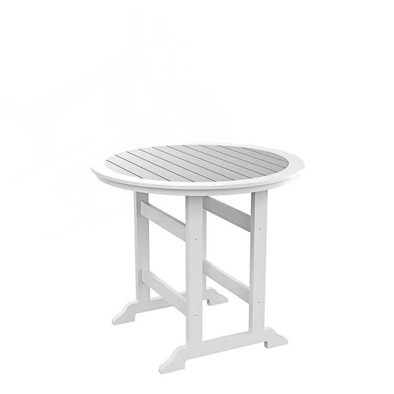 Table de bar Hdpe, table de salle à manger, table à hauteur de comptoir