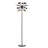 Homan 63'' Black Tree Floor Lamp