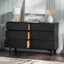 Ahlia Solid Wood 133 cm W Chest of 6 Drawers-198976644