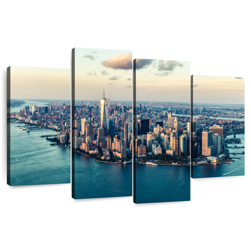 Ny city of dreams Sireci, H 22 po x l 36 po