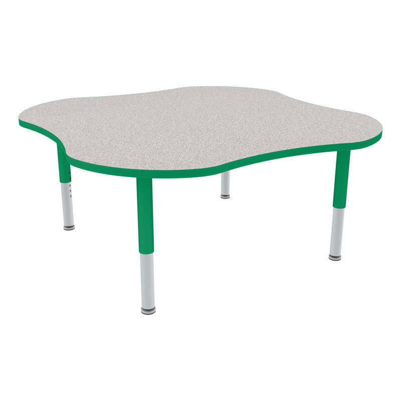 Table de classe Trover, Gris nebula, Vert