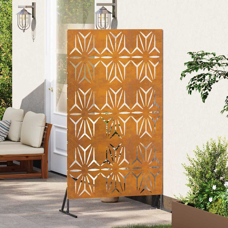 180cm H x 100cm W Steel Fence Panels Included
