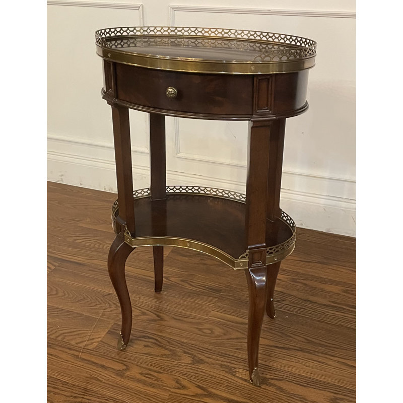 Traditional End Table