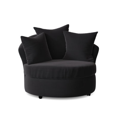 Fauteuil demi-tonneau Alsup