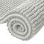 Tapis pour salle de bain Croley Luxury Chenille-448502978-448502983