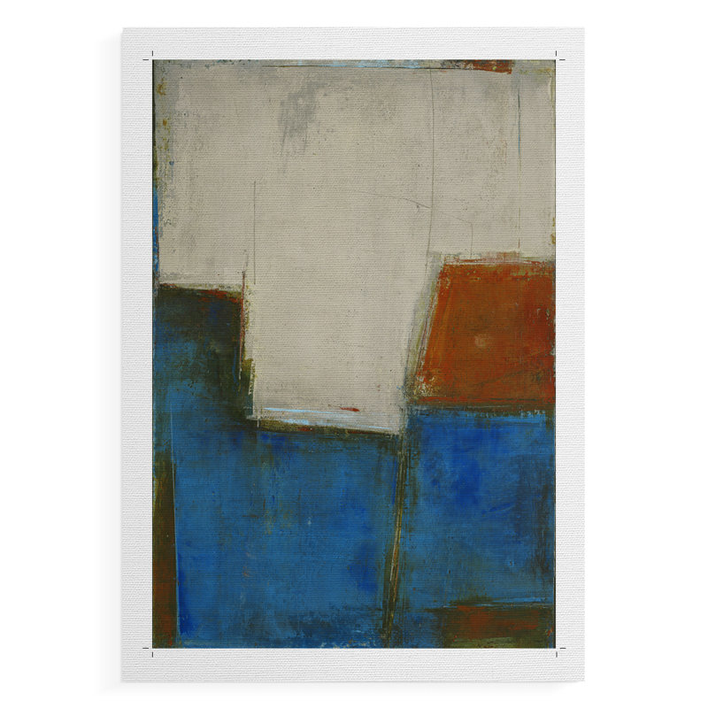Pensée complexe - impression sur toile seulement - non encadrée, H 27 po x l 18 po