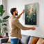 Wildflower Study Botanical - Wrapped Canvas-131763610-131763617