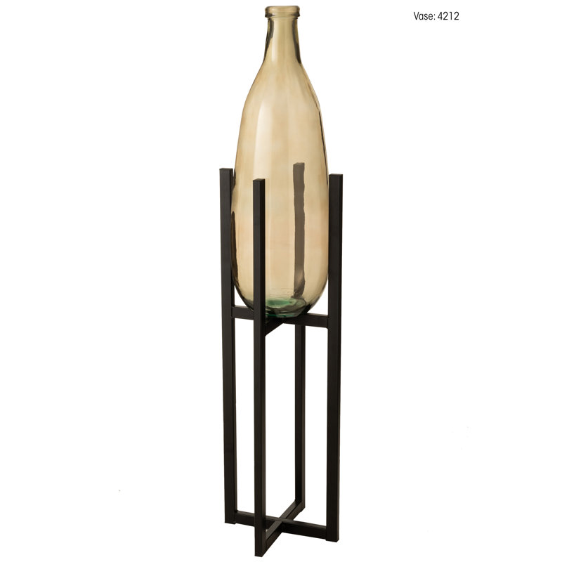 Fellers Metal Plant Stand, 83cm H x 42.8cm W x 42.8cm D