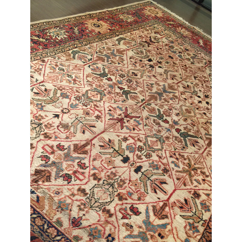 Mahal One-of-a-Kind 8'8" X 12'3" Area Rug
