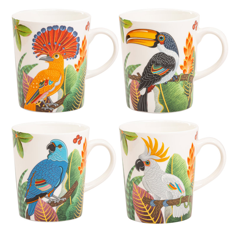 Bone China Coffee Mug