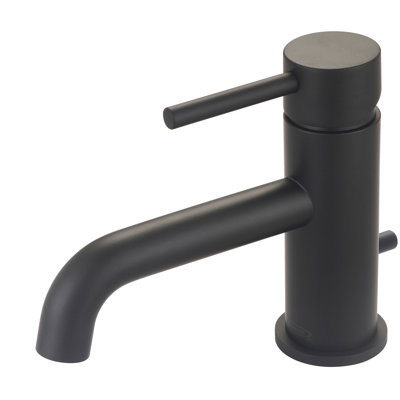 Motegi Single-Hole Single-handle Bathroom Faucet with Drain Assembly