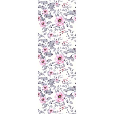 House of Hampton® Colbert Peel & Stick Floral Roll | Wayfair