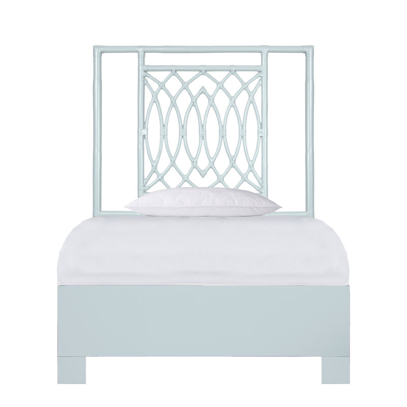 Lit plateforme Haskins, Simple TG, Bleu pâle