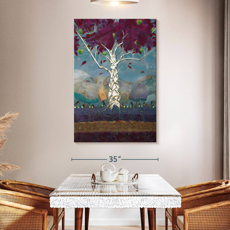 Harnek Natural Tree, 51" H x 34" W