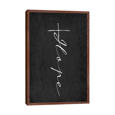 Hope Cross by Kimberly Allen - Print on Canvas