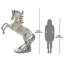 Unbridled Power Equestrian Horse Life Size Statue