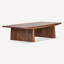 Janke Reclaimed Wood Coffee Table - Rustic