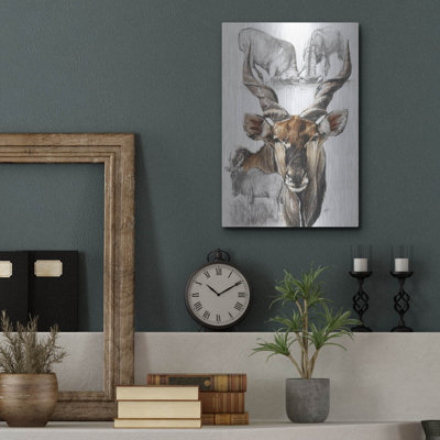 " Giant Eland " by Barbara Keith