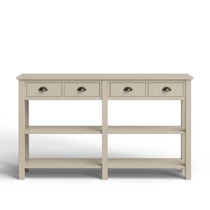 Pluto 60'' Console Table, 35" H x 60" W x 12" D