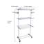 JVL 2 Tier Clothes Drying Airer, White