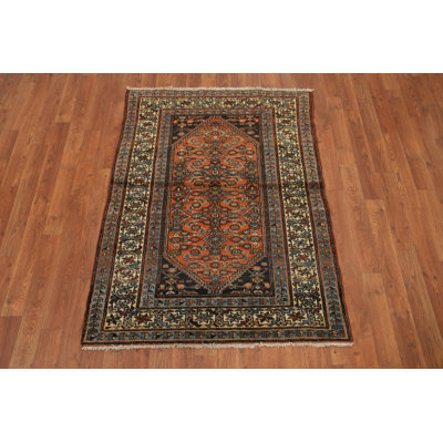 Vegetable Dye Traditional Rug 3x4
