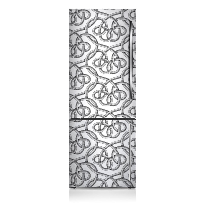 Abstract Door Decal