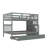 Comfortable Full-Over-Full Bunk Bed With Twin Trundle, Generous Storage, And Reliable Safety Guard Rail For Perfect Dream Bedroom-2082776608