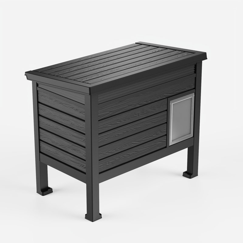 Abri pour chat 26,79 "en résine