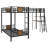 Hymes Kids Twin Bunk Bed