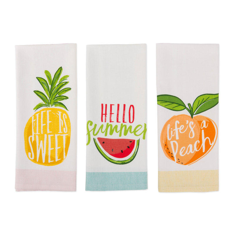 Cotton Dish Cloth Kitchen Towel