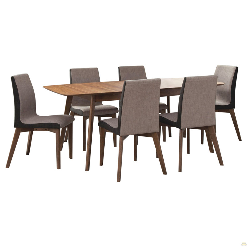 Ensemble de salle à manger 7 pièces Lana