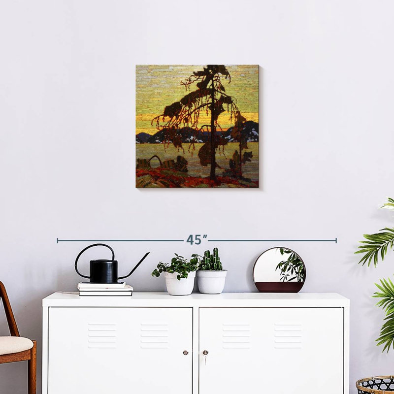 Harnek The Jack Pine, H 20 po x l 20 po